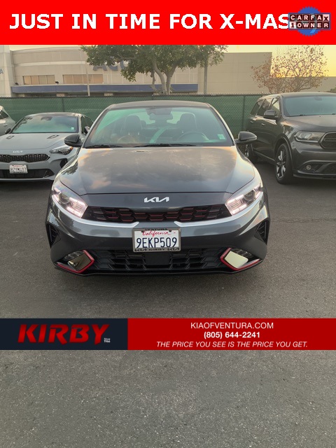 2023 Kia Forte GT-Line 4D Sedan