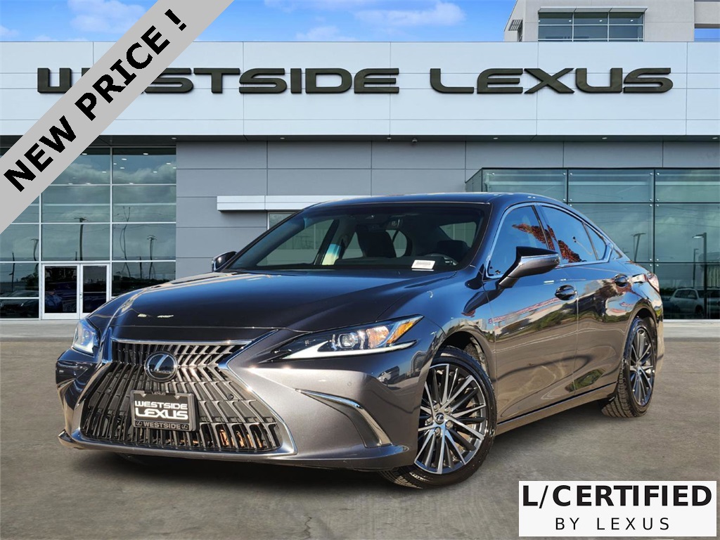 2022 Lexus ES 350 Gray at Ultimate Motorsports