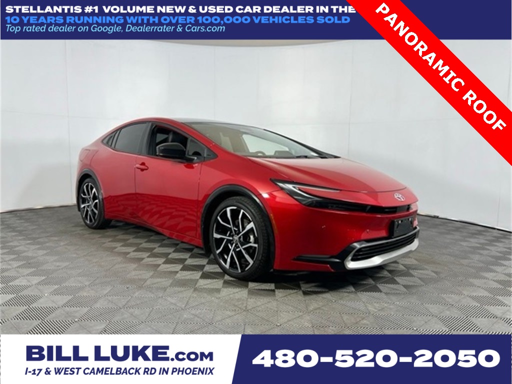 2024 Toyota Prius Prime XSE Premium FWD