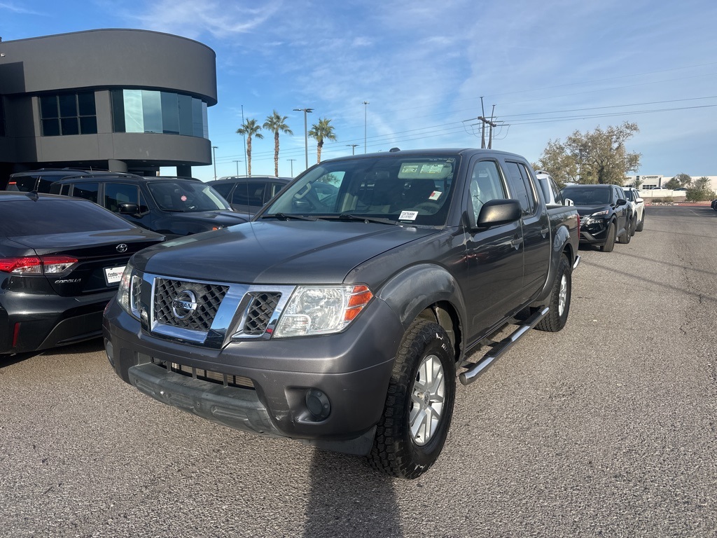 2016 Nissan Frontier SV