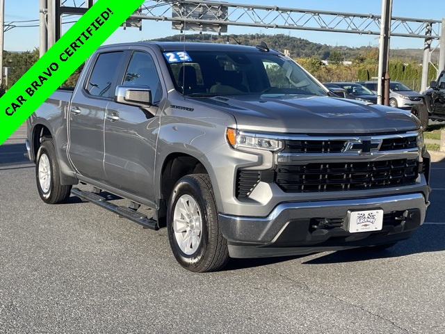 2023 Chevrolet Silverado 1500 LT Crew Cab 4WD