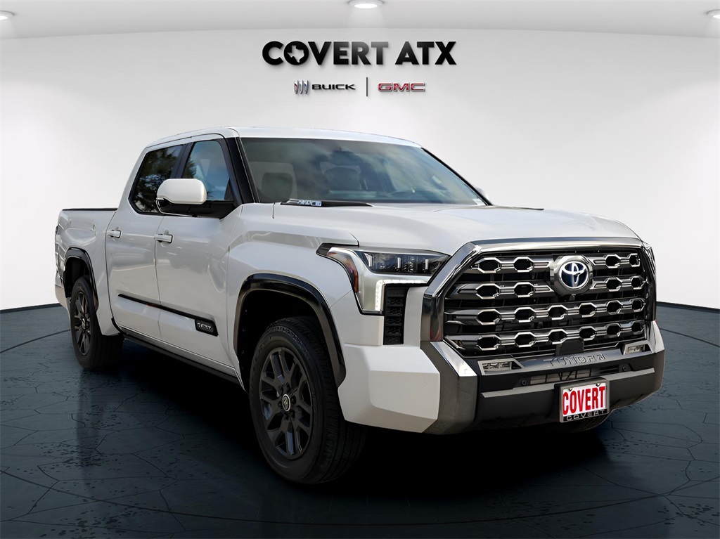 Used Car 2024 Toyota Tundra Hybrid  Platinum For Sale Under $60,000 In Austin, Texas