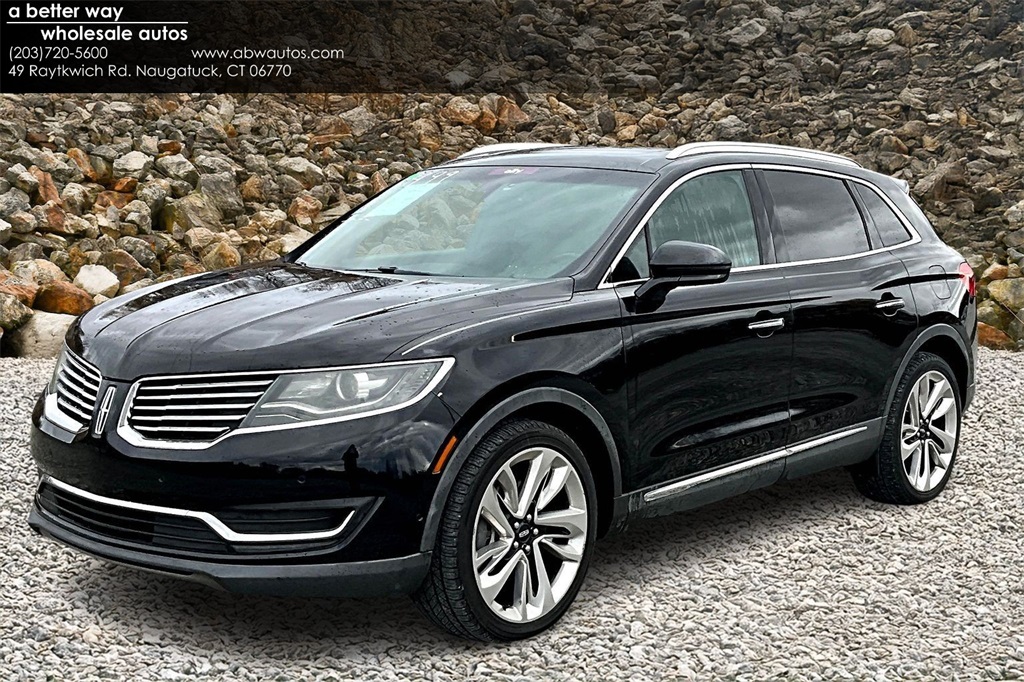 2018 Lincoln MKX Reserve AWD