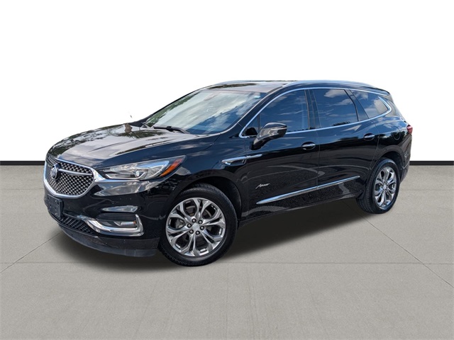 2018 Buick Enclave Avenir Black at Legacy Ford