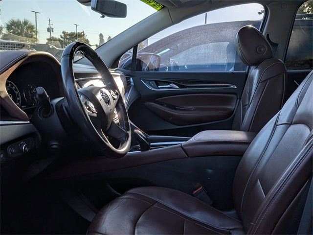 2018 Buick Enclave Avenir Black at Legacy Ford