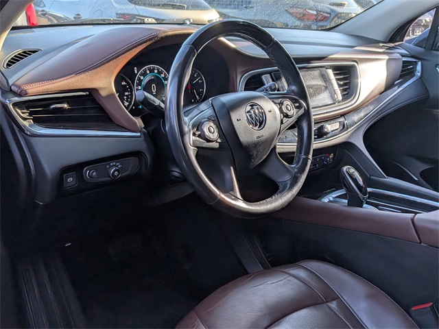 2018 Buick Enclave Avenir Black at Legacy Ford