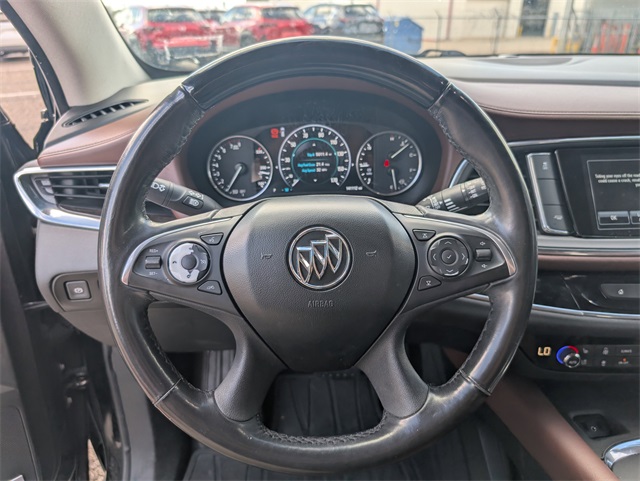 2018 Buick Enclave Avenir Black at Legacy Ford