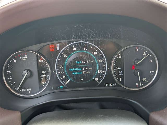 2018 Buick Enclave Avenir Black at Legacy Ford