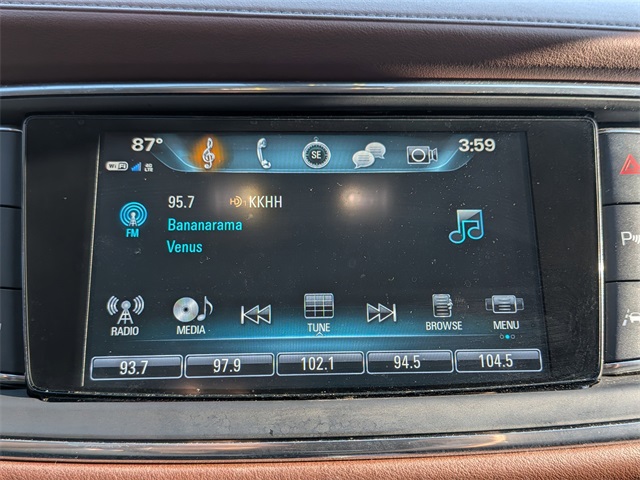 2018 Buick Enclave Avenir Black at Legacy Ford