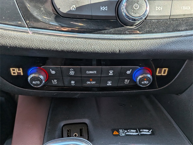 2018 Buick Enclave Avenir Black at Legacy Ford