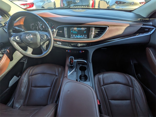 2018 Buick Enclave Avenir Black at Legacy Ford