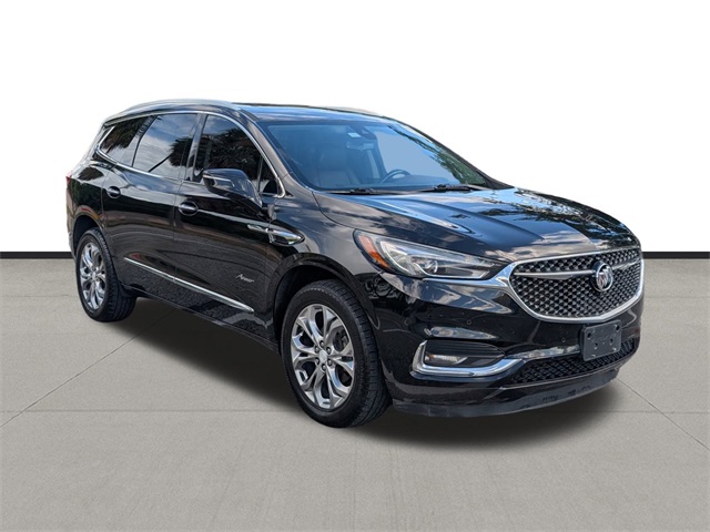 2018 Buick Enclave Avenir Black at Legacy Ford