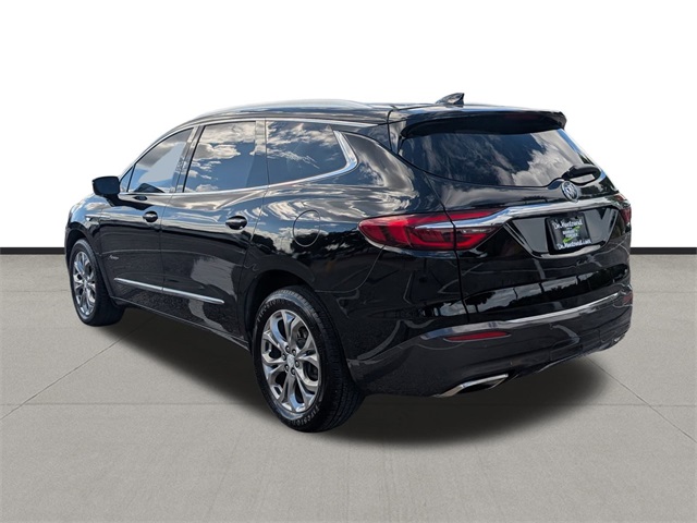 2018 Buick Enclave Avenir Black at Legacy Ford