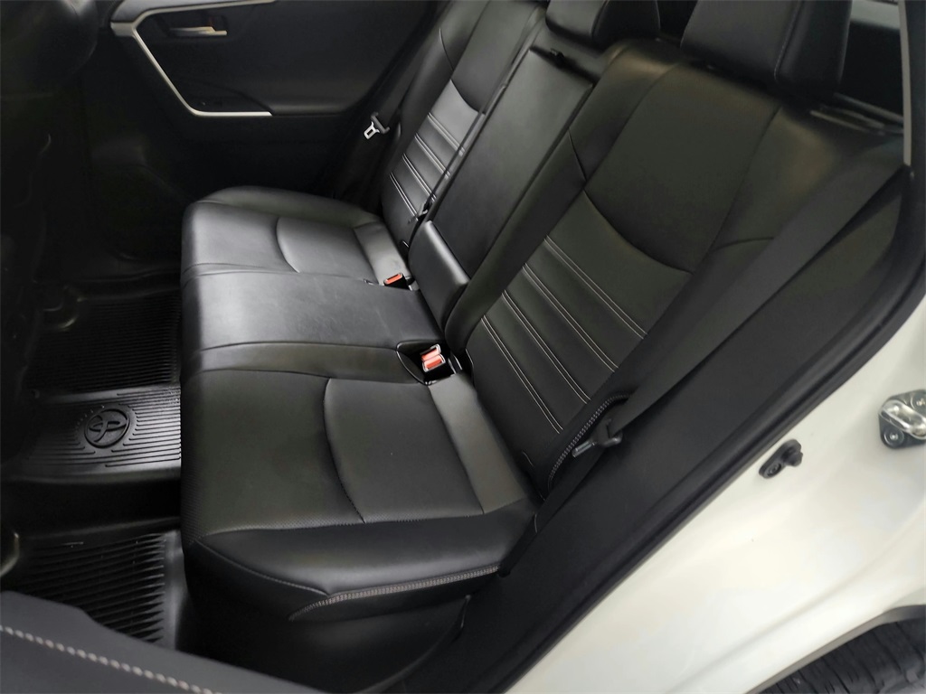 2022 Toyota RAV4 Hybrid Limited White at Emmons Autoplex