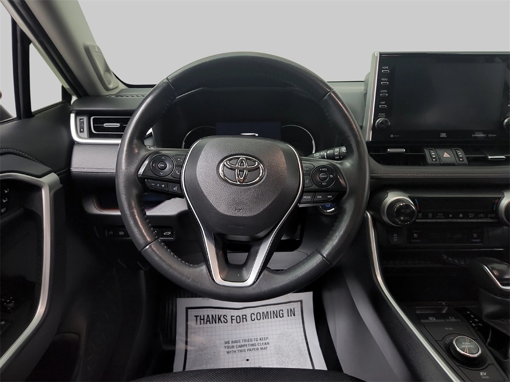 2022 Toyota RAV4 Hybrid Limited White at Emmons Autoplex