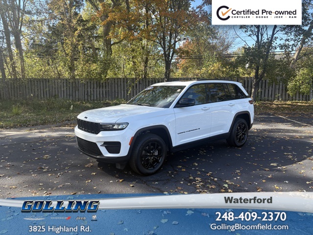2024 Jeep Grand Cherokee Altitude X 4WD
