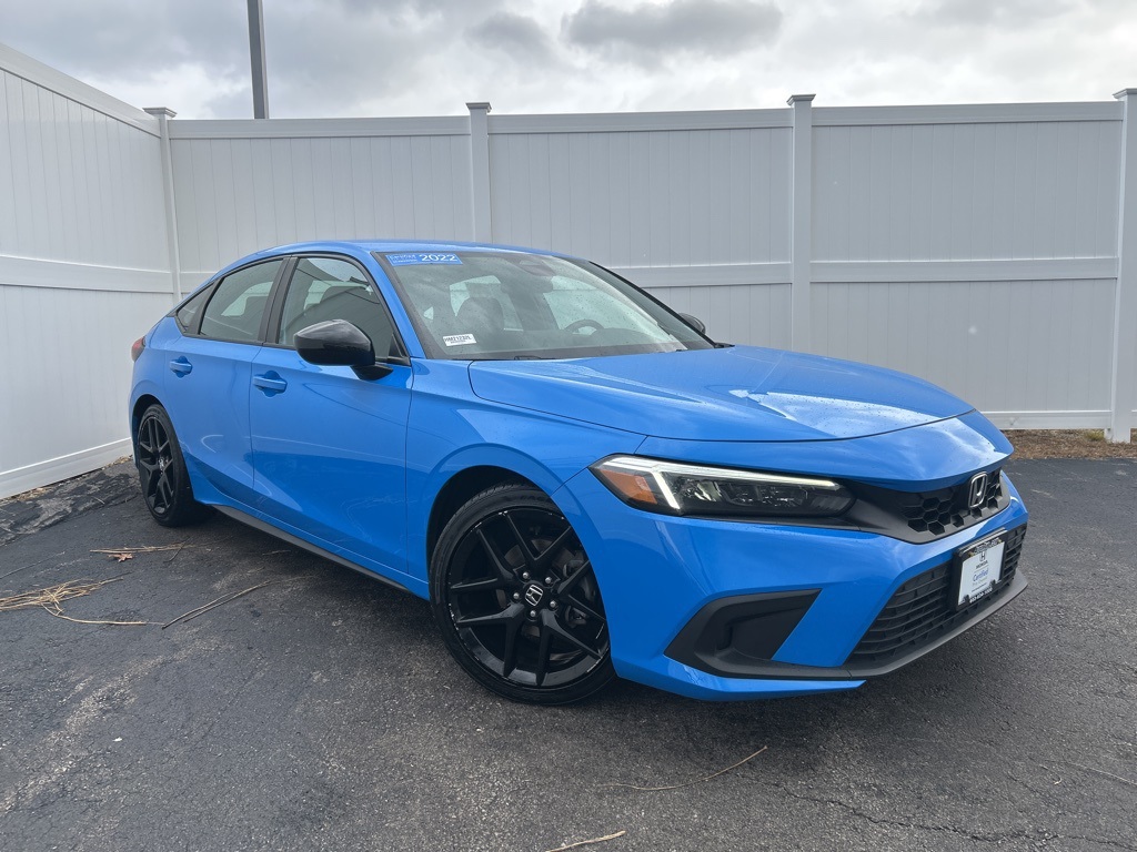 2022 Honda Civic Hatchback Sport FWD