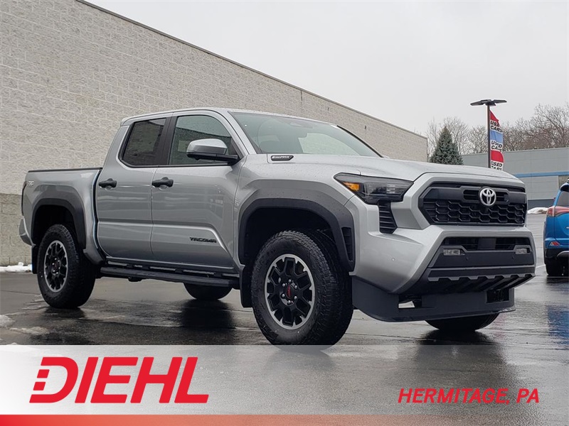 2025 Toyota Tacoma TRD Off-Road Double Cab 4WD