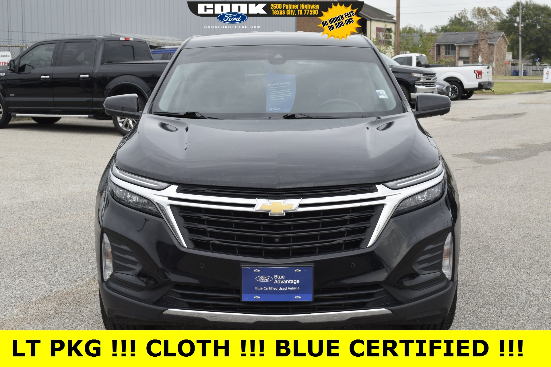 2022 Chevrolet Equinox LT - 0