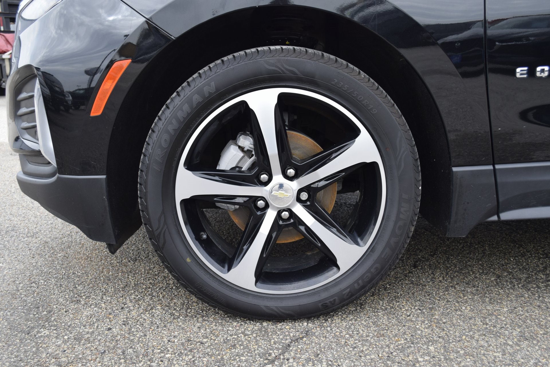 2022 Chevrolet Equinox LT Black at Bayway Chrysler Dodge Jeep Ram