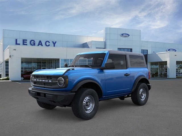 2025 Ford Bronco Base Blue at Legacy Ford