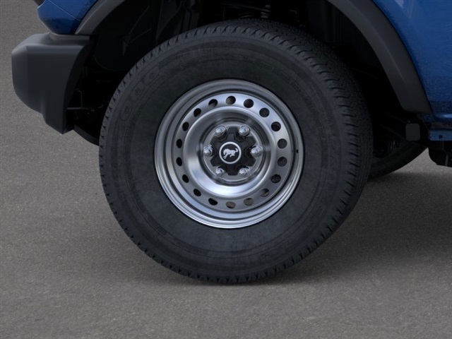 2025 Ford Bronco Base Blue at Legacy Ford