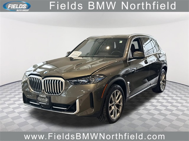 2025 BMW X5 xDrive40i AWD