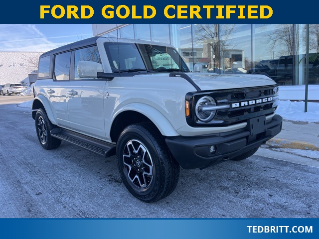2025 Ford Bronco Outer Banks 4-Door 4WD