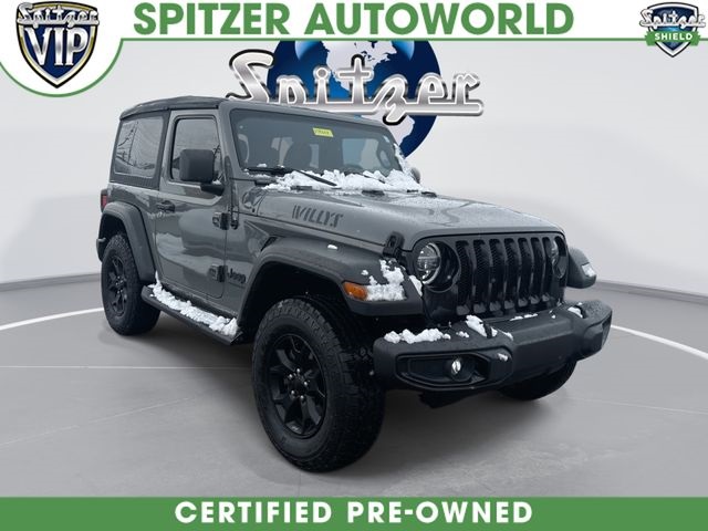 2021 Jeep Wrangler Willys 4WD