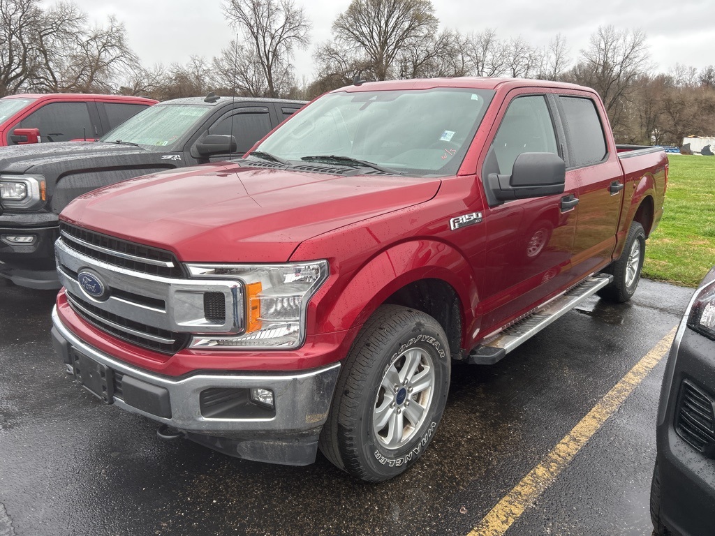 2019 Ford F-150 XLT SuperCrew 4WD