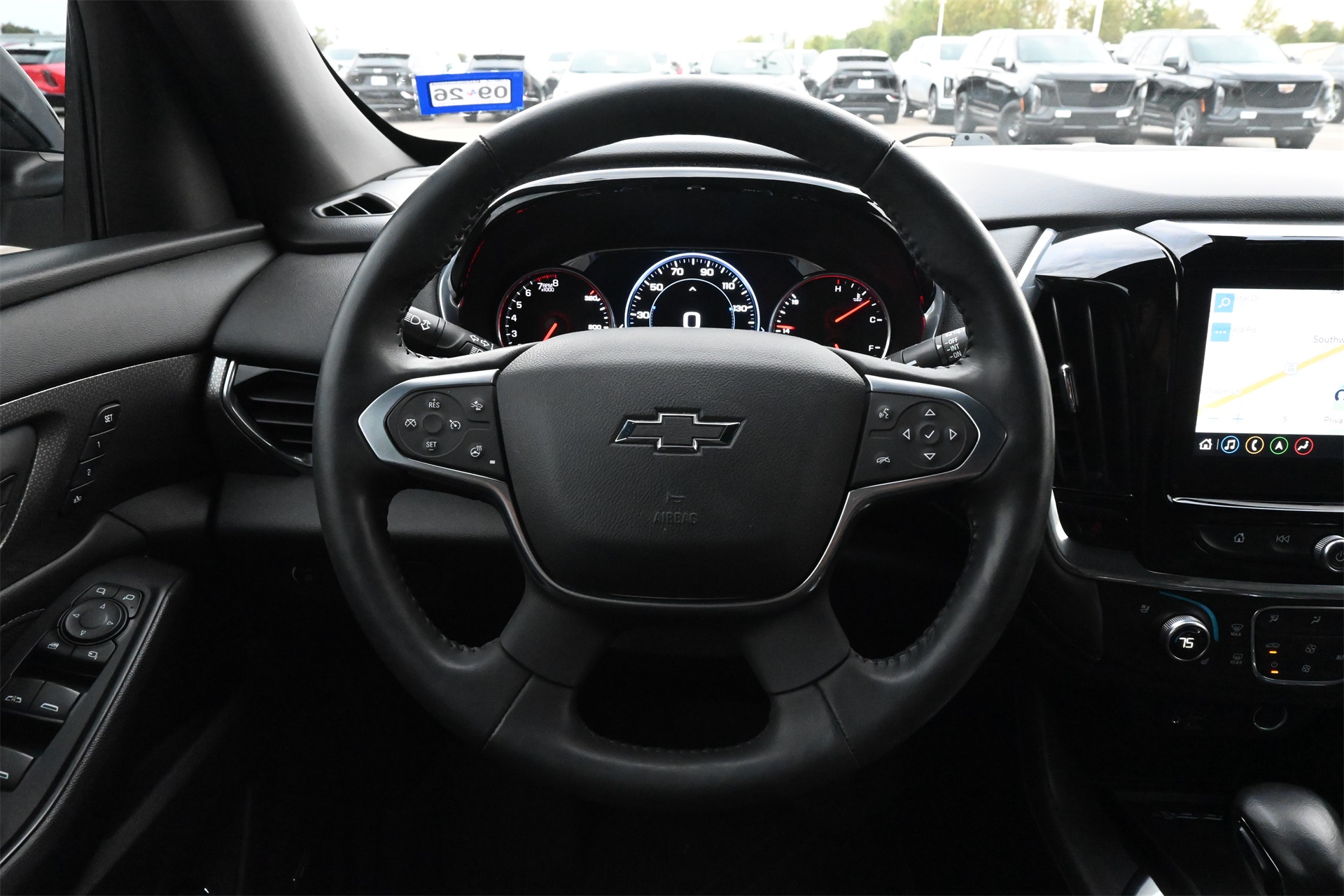 2022 Chevrolet Traverse Premier White at Bayshore Chrysler Jeep Dodge Ram