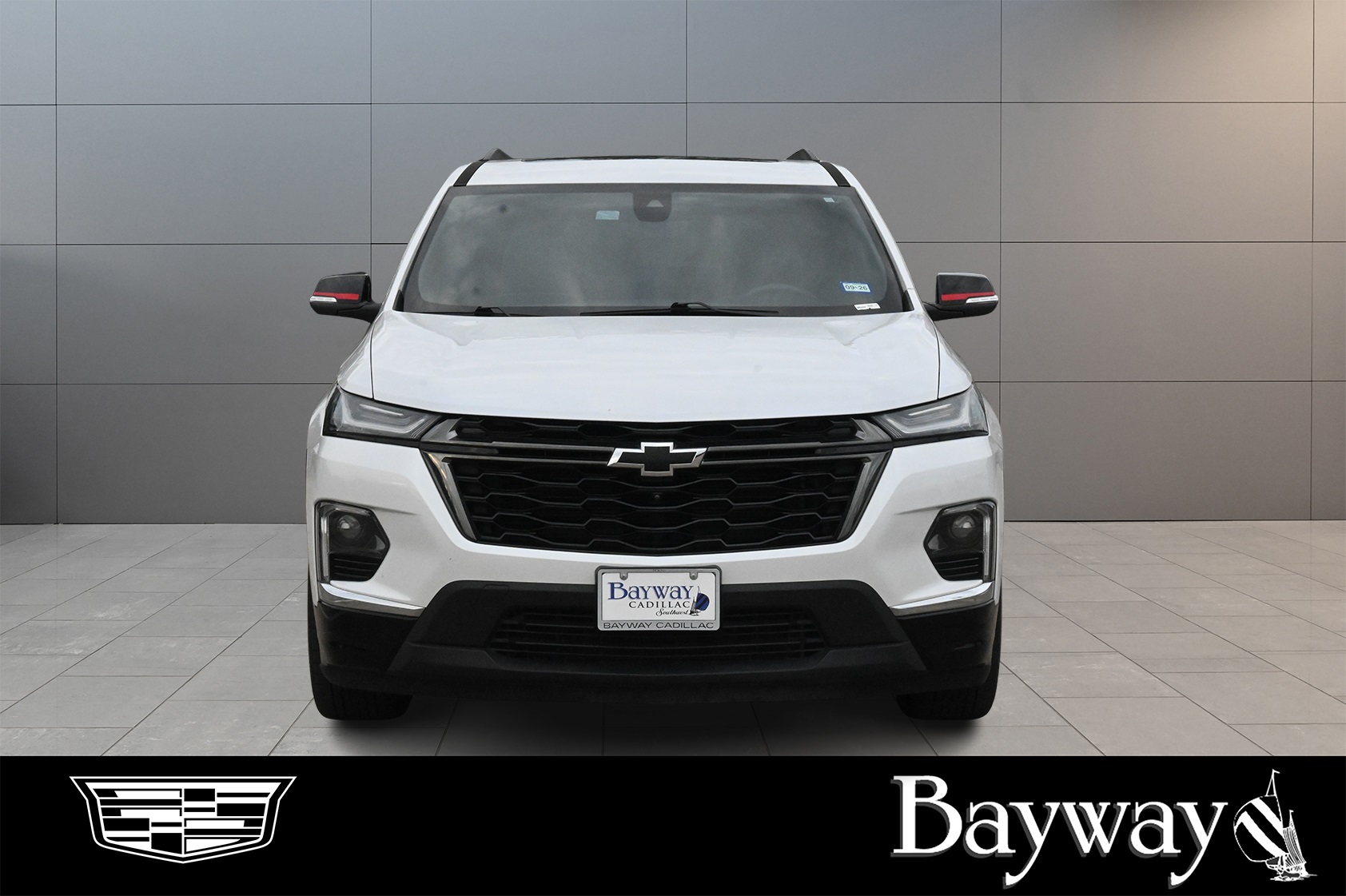 2022 Chevrolet Traverse Premier White at Bayshore Chrysler Jeep Dodge Ram