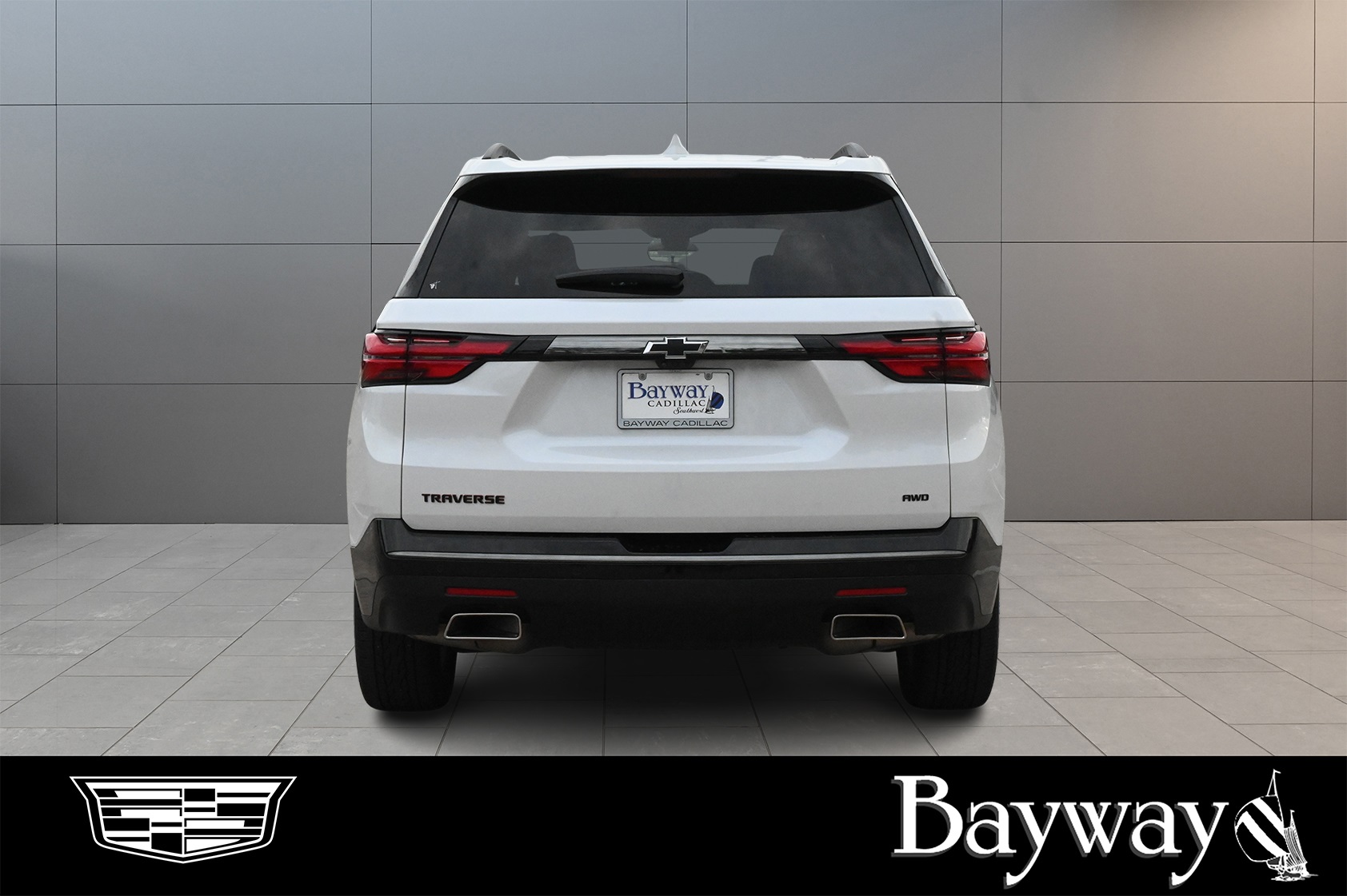 2022 Chevrolet Traverse Premier White at Bayshore Chrysler Jeep Dodge Ram