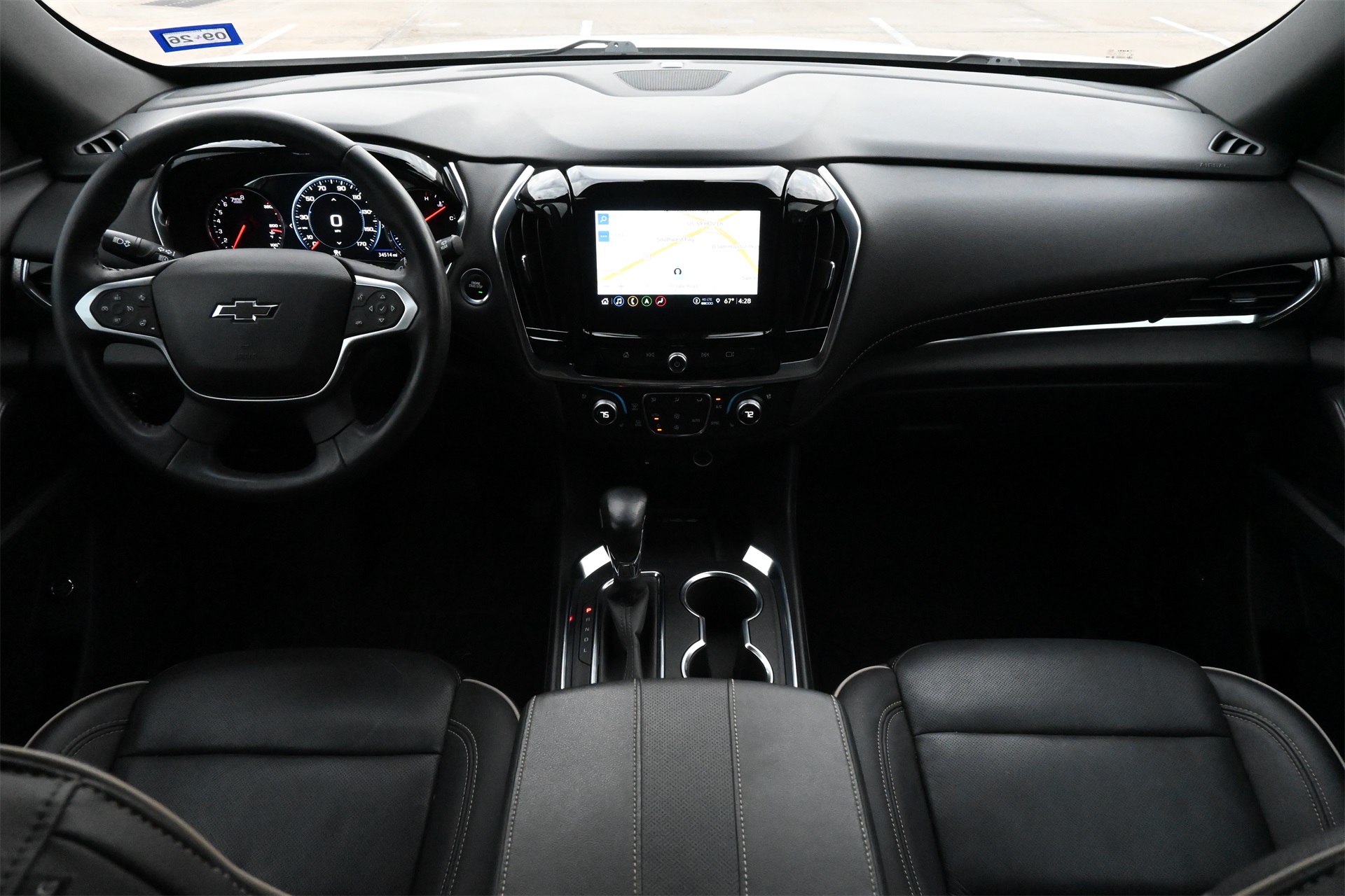 2022 Chevrolet Traverse Premier White at Bayshore Chrysler Jeep Dodge Ram