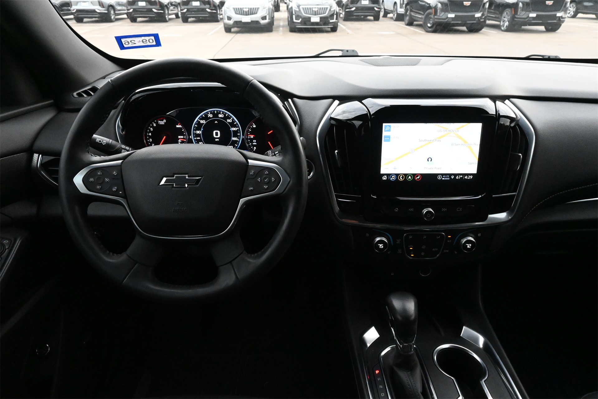 2022 Chevrolet Traverse Premier White at Bayshore Chrysler Jeep Dodge Ram