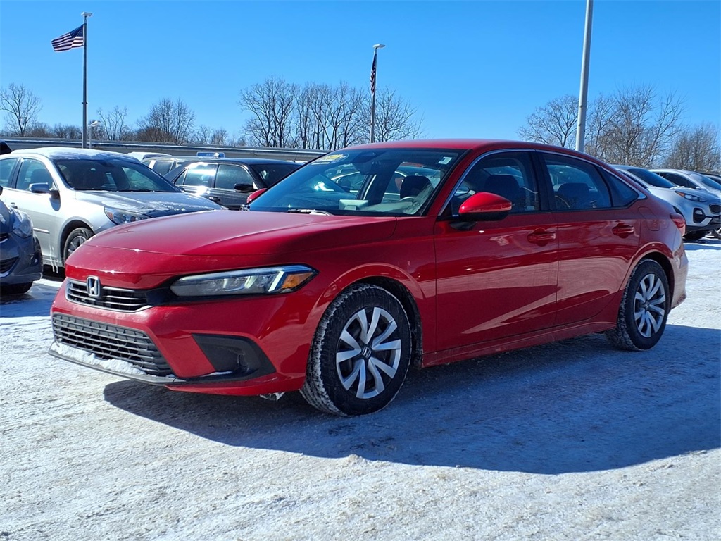 2022 Honda Civic LX FWD