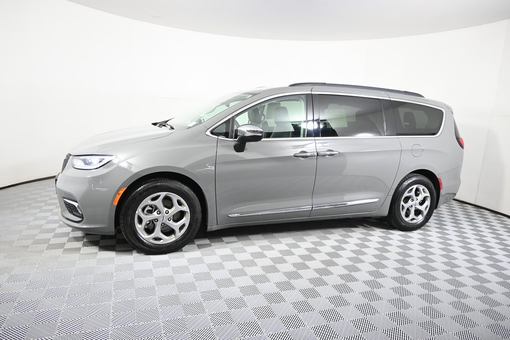 Used 2023 Chrysler Pacifica Limited with VIN 2C4RC1GGXPR596208 for sale in Forest Lake, Minnesota
