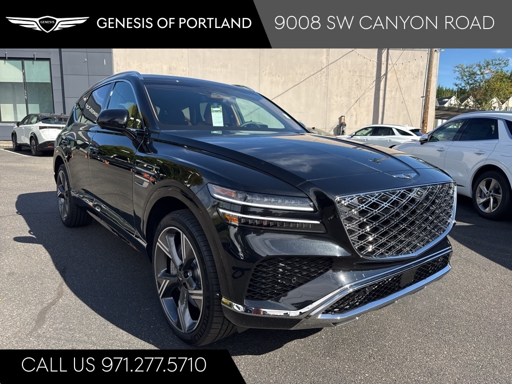 2026 Genesis GV80 3.5T Prestige AWD