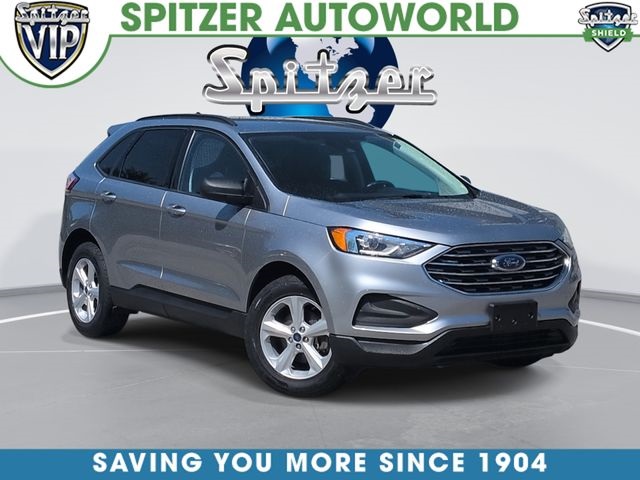 Silver Metallic 2020 Ford Edge SUV / Crossover Front-Wheel Drive 8-Speed Automatic
