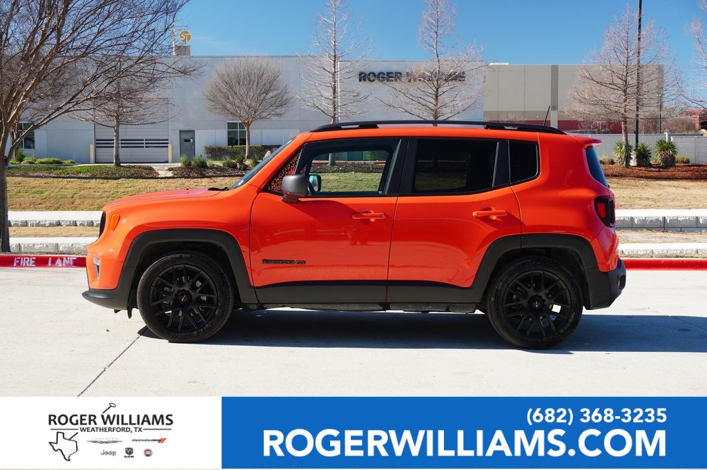 Used Car 2021 Jeep Renegade  Latitude For Sale Under $15,000 In Weatherford, Texas