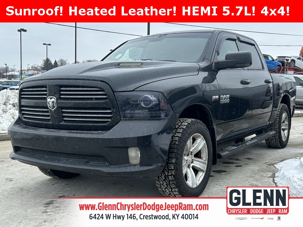 2016 RAM 1500 Sport Crew Cab 4WD