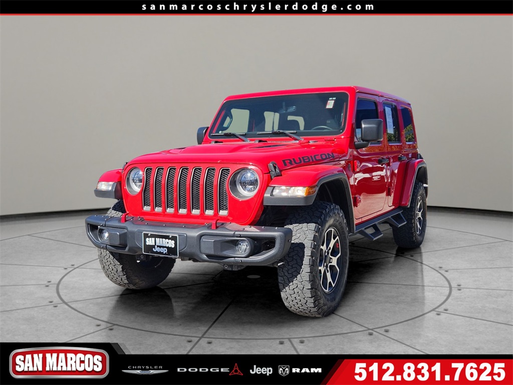 Used Car 2022 Jeep Wrangler  Unlimited Rubicon For Sale Under $35,000 In San Marcos, Texas