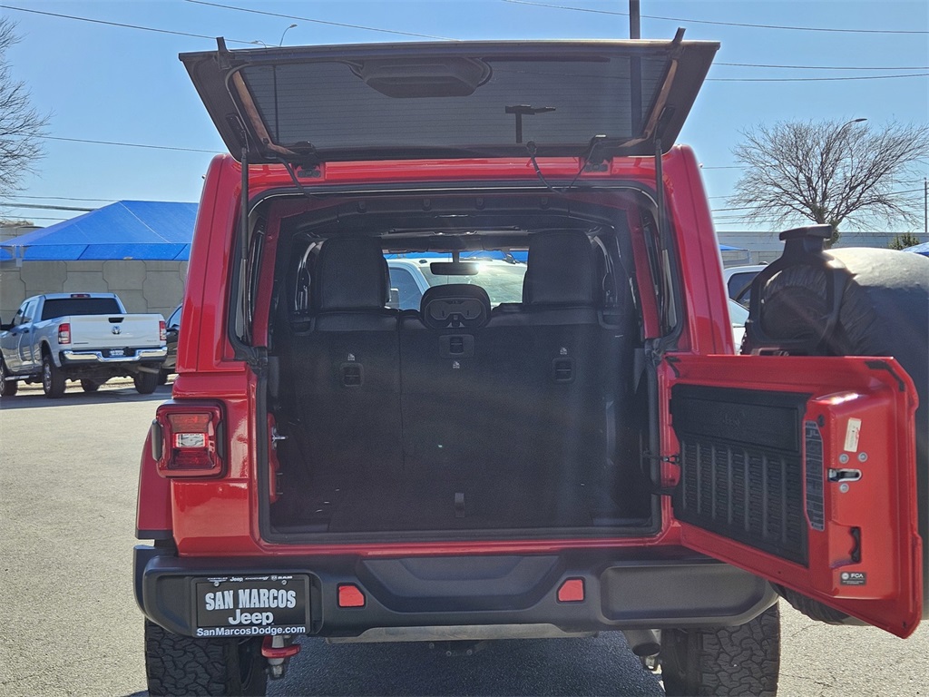 Used Car 2022 Jeep Wrangler  Unlimited Rubicon For Sale Under $35,000 In San Marcos, Texas