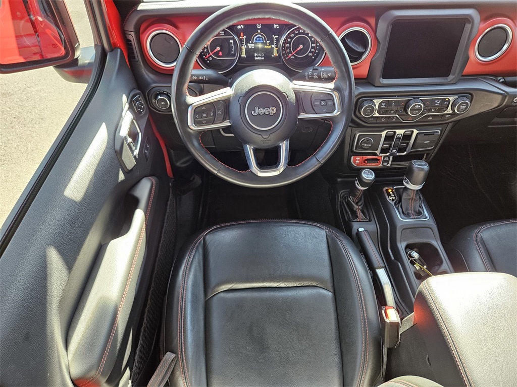 Used Car 2022 Jeep Wrangler  Unlimited Rubicon For Sale Under $35,000 In San Marcos, Texas