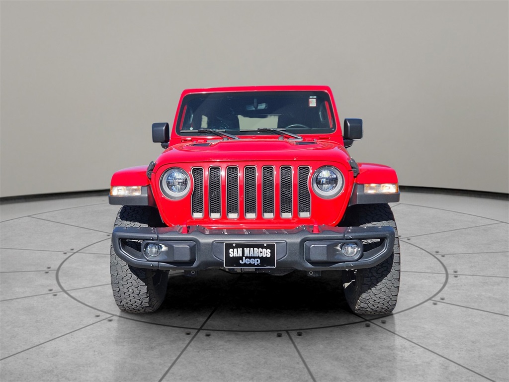 Used Car 2022 Jeep Wrangler  Unlimited Rubicon For Sale Under $35,000 In San Marcos, Texas