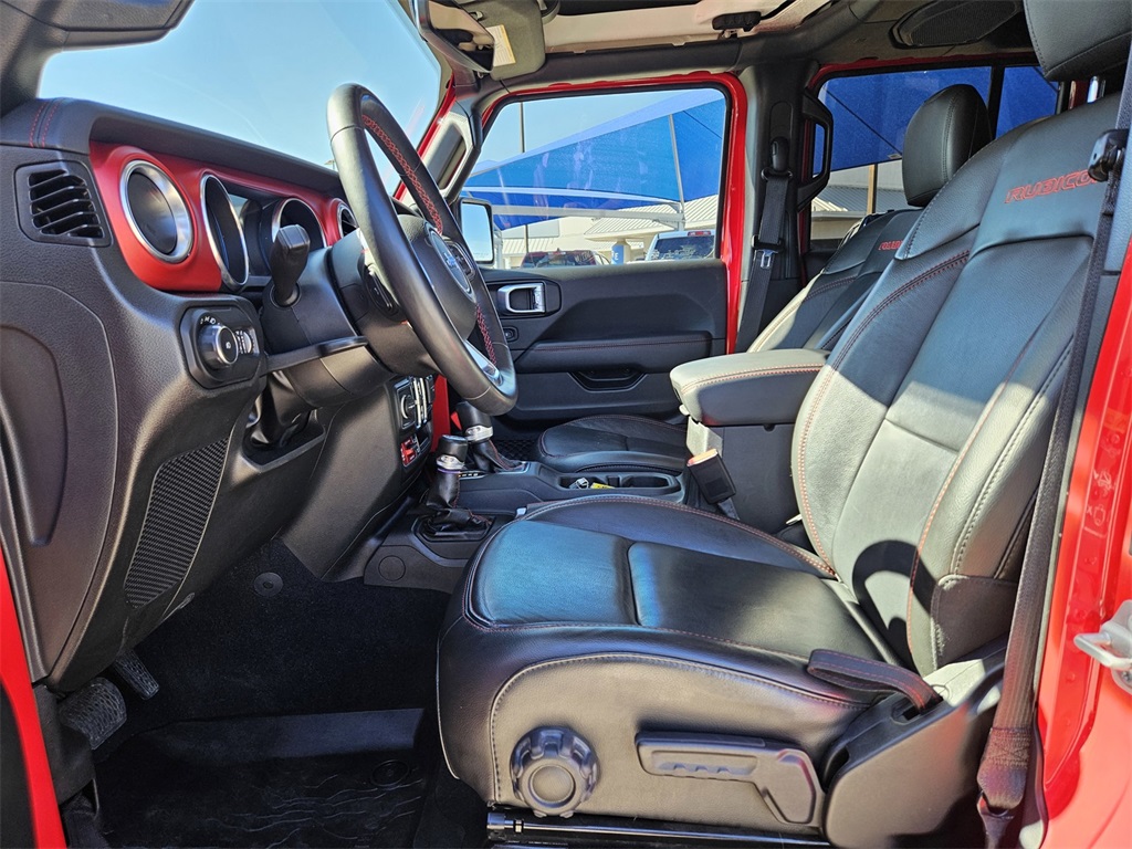 Used Car 2022 Jeep Wrangler  Unlimited Rubicon For Sale Under $35,000 In San Marcos, Texas