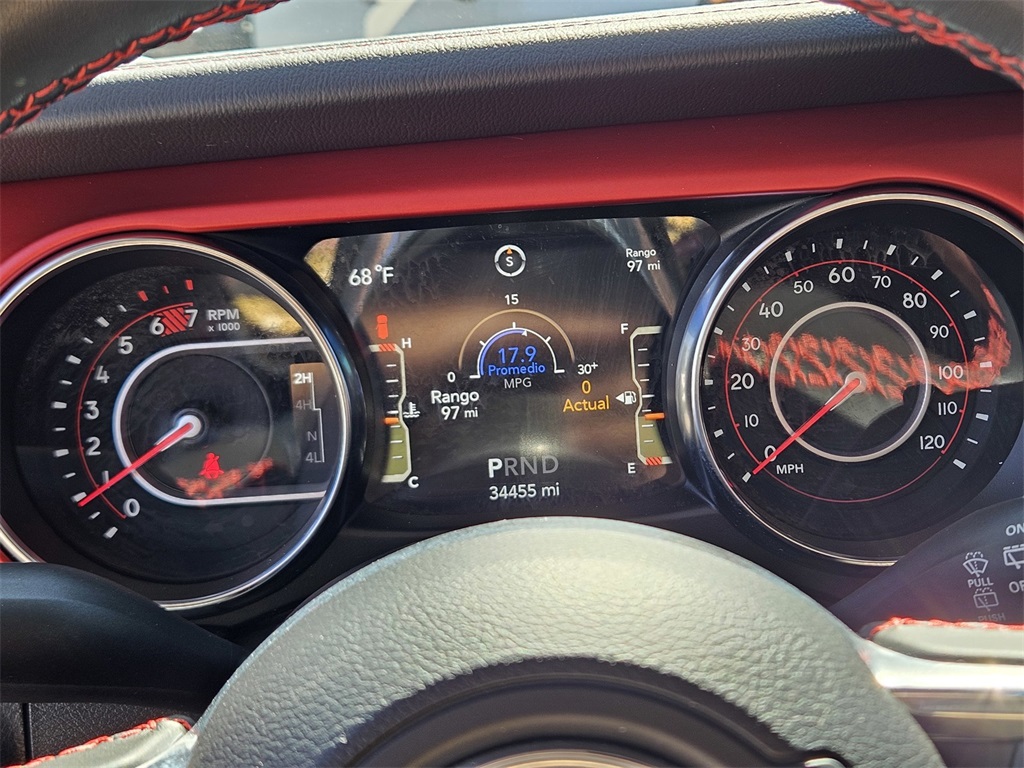 Used Car 2022 Jeep Wrangler  Unlimited Rubicon For Sale Under $35,000 In San Marcos, Texas