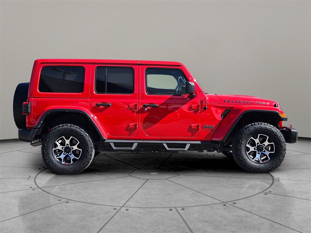 Used Car 2022 Jeep Wrangler  Unlimited Rubicon For Sale Under $35,000 In San Marcos, Texas