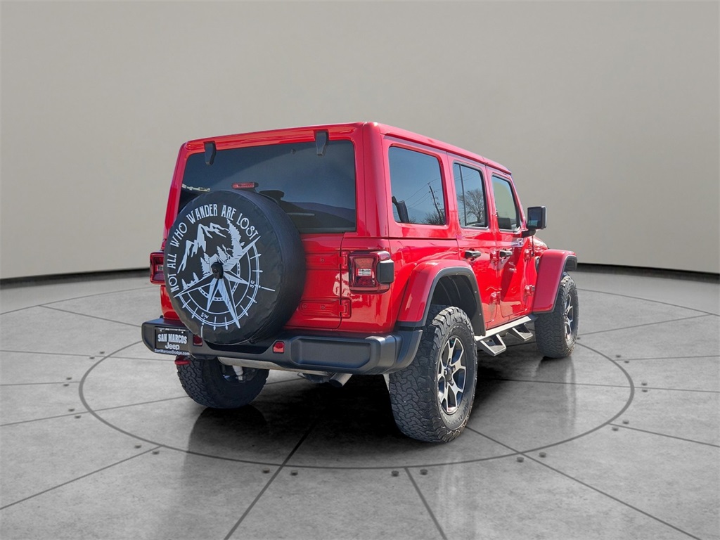 Used Car 2022 Jeep Wrangler  Unlimited Rubicon For Sale Under $35,000 In San Marcos, Texas