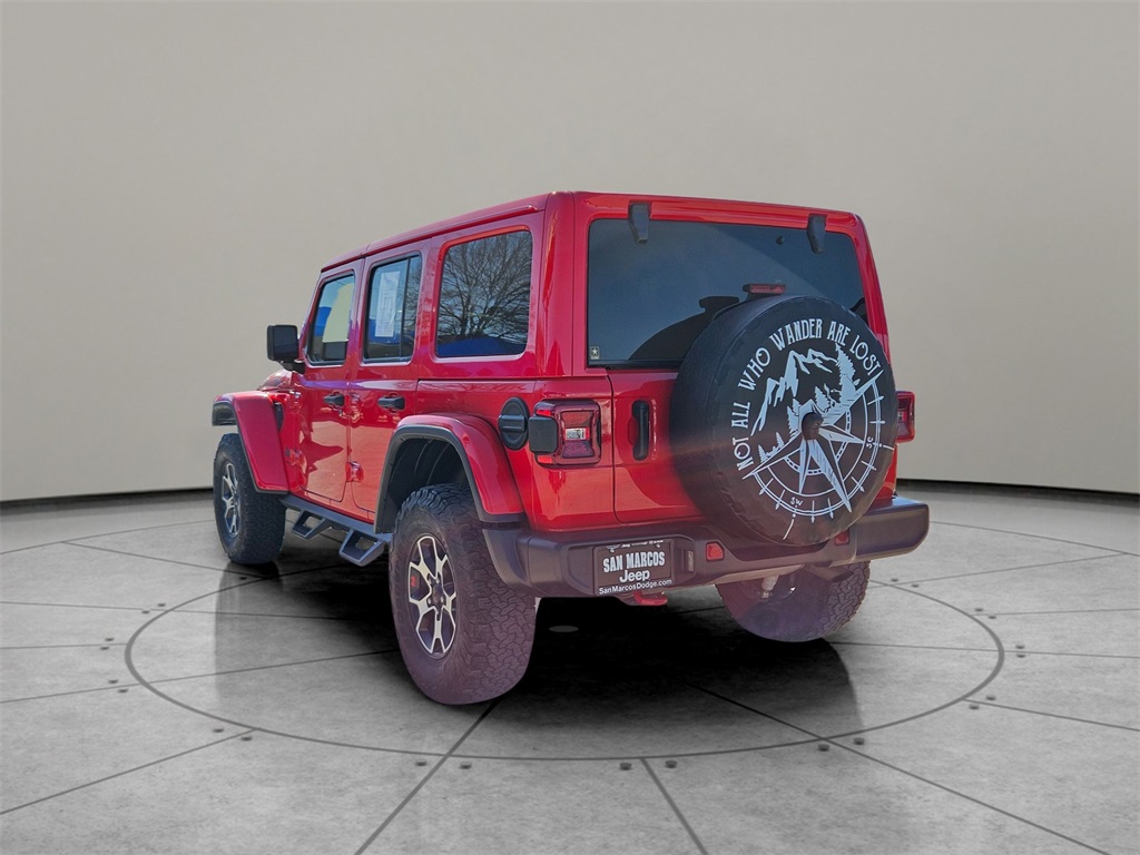 Used Car 2022 Jeep Wrangler  Unlimited Rubicon For Sale Under $35,000 In San Marcos, Texas